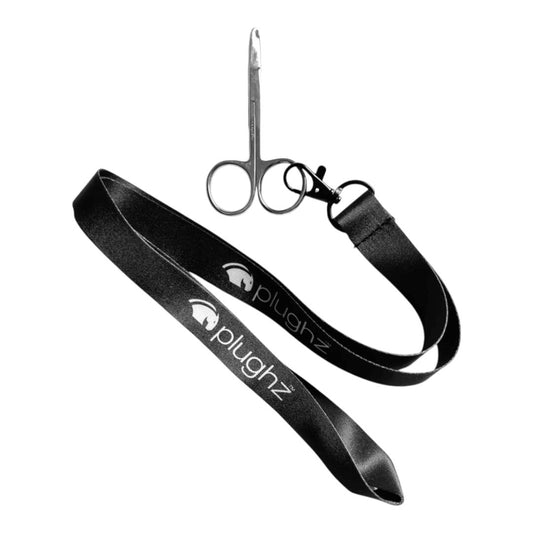 Plughz Braid Snips in Stainless Steel