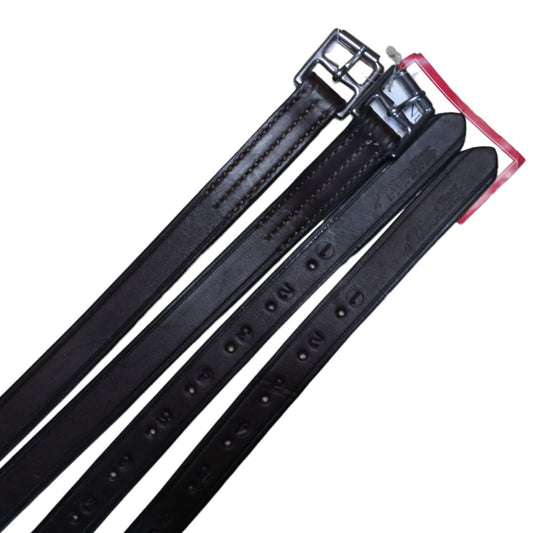 Nunn Finer 1" Stirrup Leathers in Havana - 54"