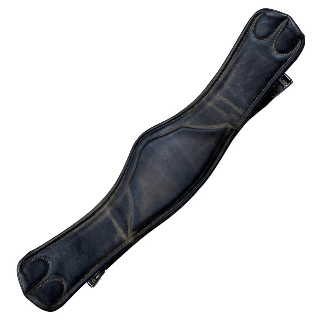 Devocoux 'Mikila' Padded Mono Dressage Girth in Brown - 24"