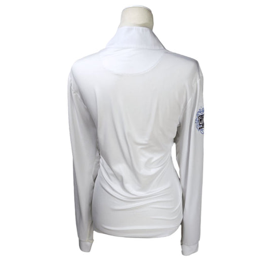 Romfh 'Chill Factor' Sun Shirt in White - Woman's X-Large