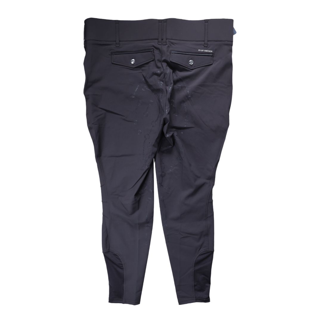 PS of Sweden 'Curvy Jewel' Full Seat Breech in Coffee - Woman's EU46 (US 36)