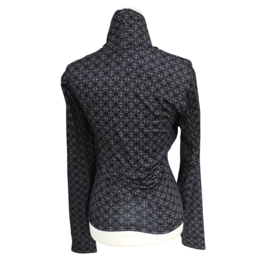 Fair Play 'Kira' Technical Turtleneck in Black - 2XL