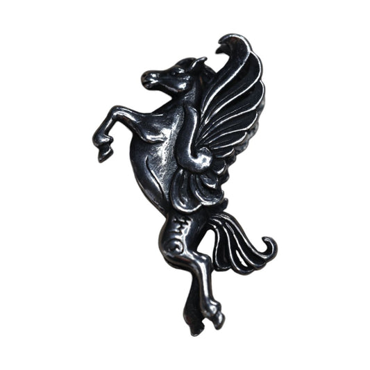 Pegasus Pendant in Solid .925 Sterling Silver -