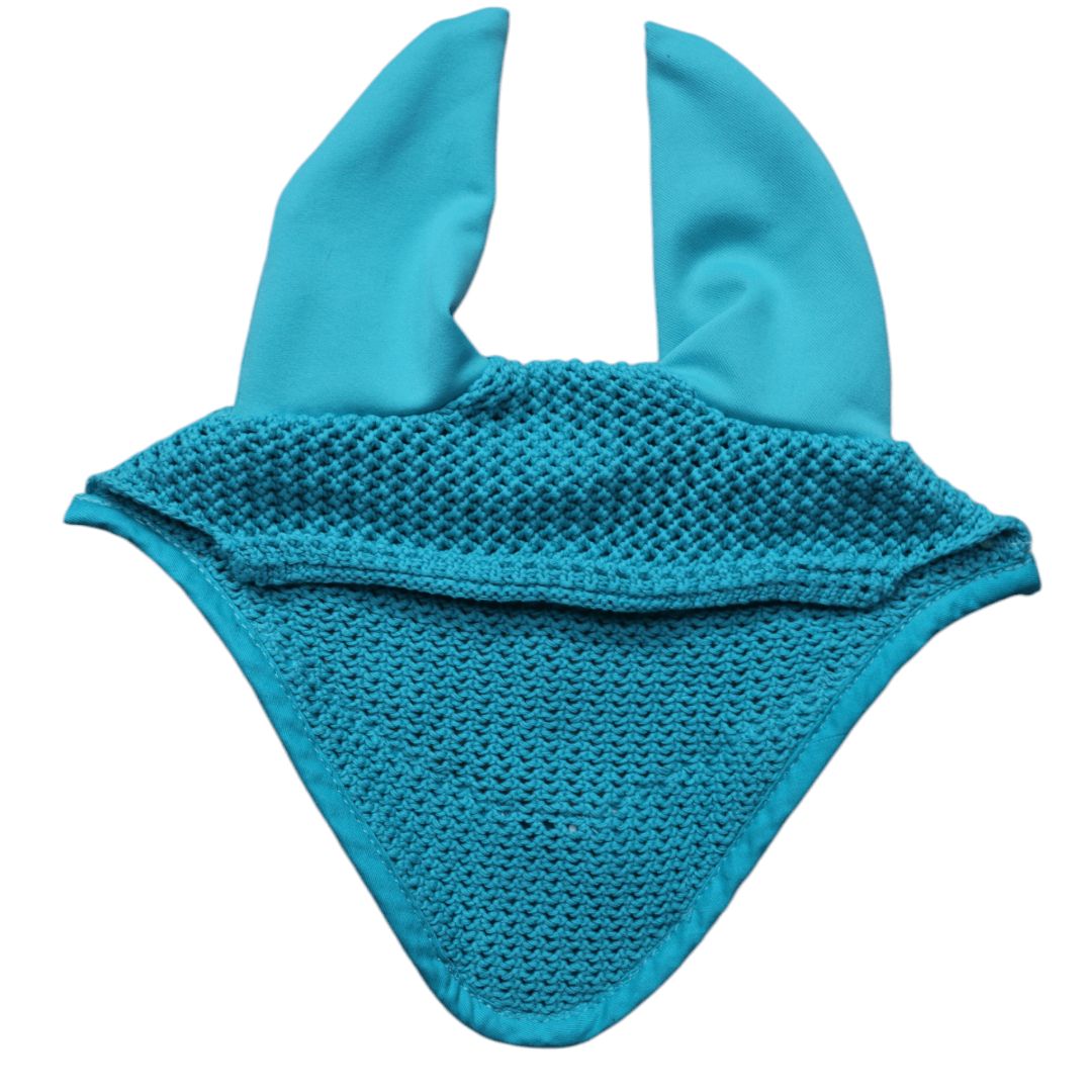 Schockemöhle Fly Bonnet in Teal - Full