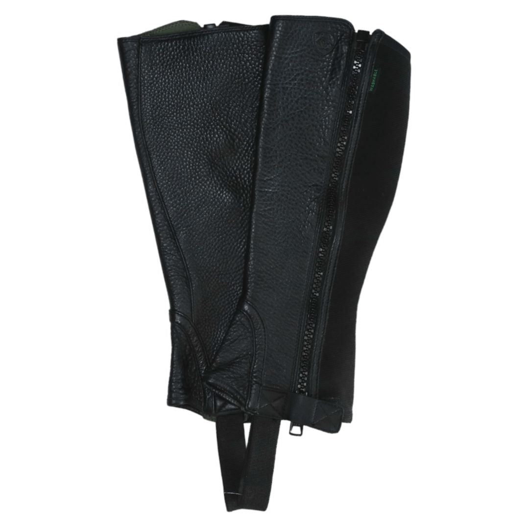 Ariat 'Breeze' Half Chap in Black - XXS