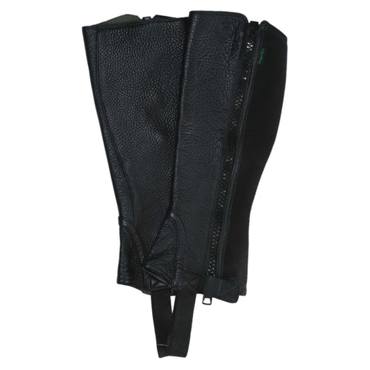 Ariat 'Breeze' Half Chap in Black - XXS