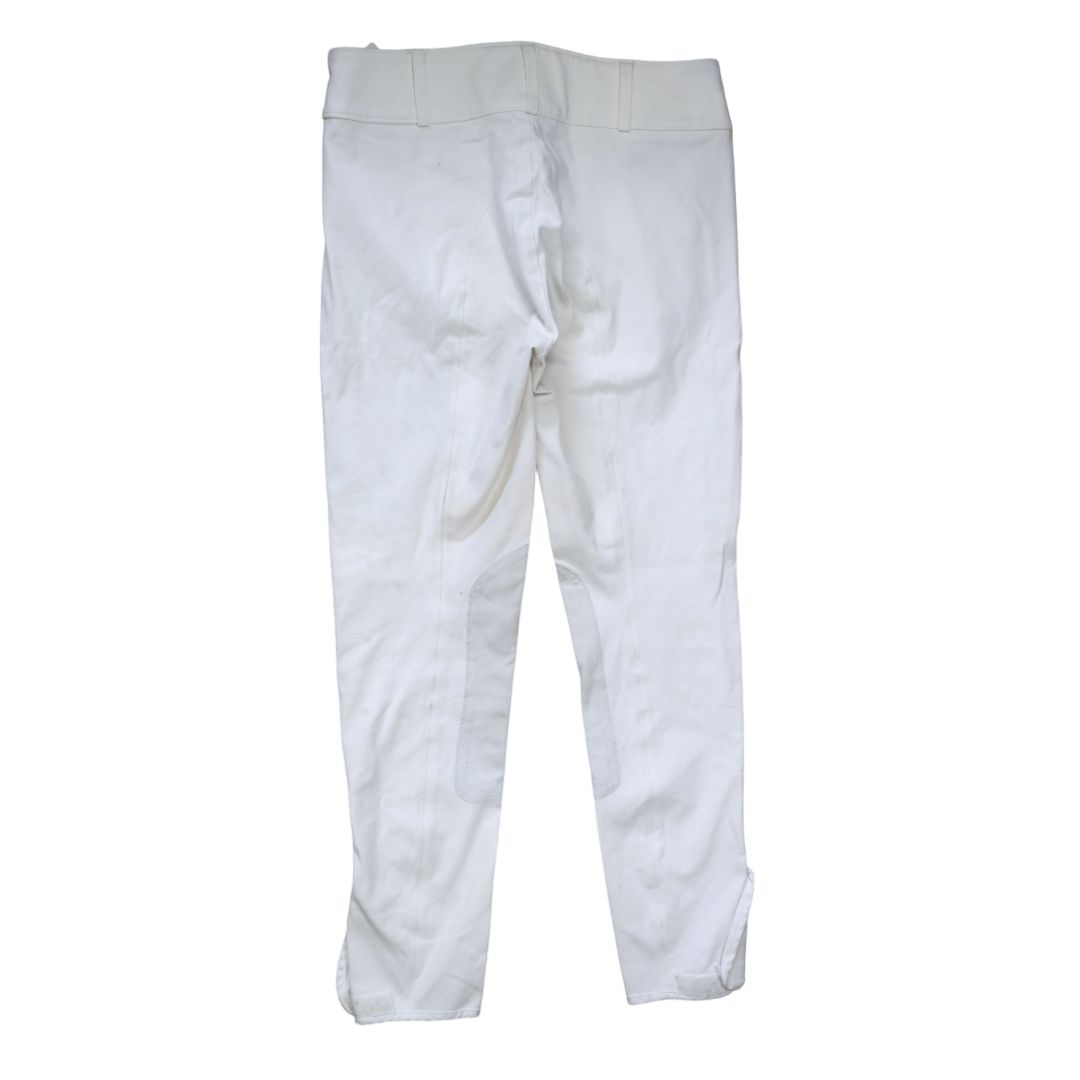 Tailored Sportsman 'Trophy Hunter' KP Breech in White - 14