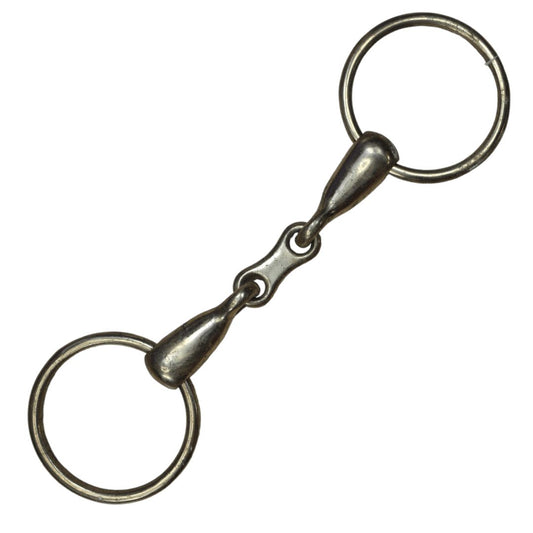 Korsteel French Link Loose Ring Snaffle in Cyprium - 5"