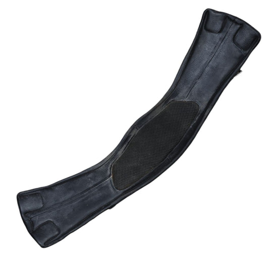 Arion Short Dressage Girth in Black - 20"