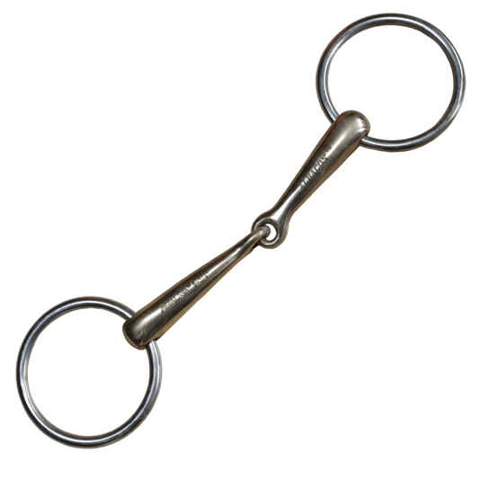 AlBaCon Loose Ring Snaffle in Copper Alloy - 5 3/4"