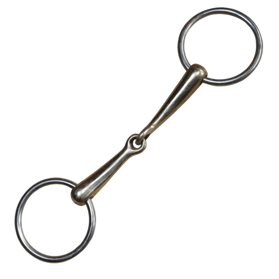 AlBaCon Loose Ring Snaffle in Copper Alloy - 5 3/4"