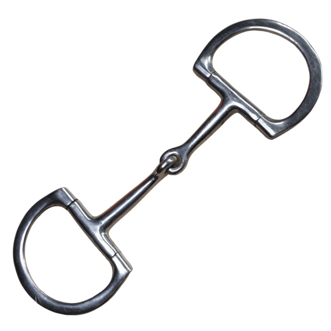 Dee Ring Snaffle in Stainless Steel - 5"