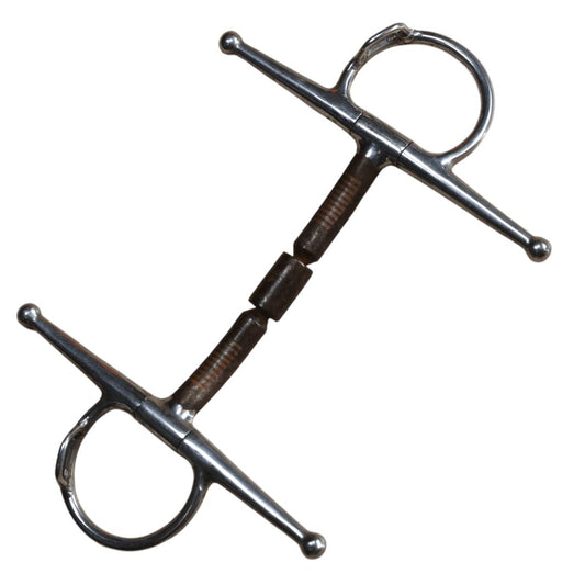 Billy Allen Comfort Full Cheek with Hooks in Sweet Iron - 5 1/4"