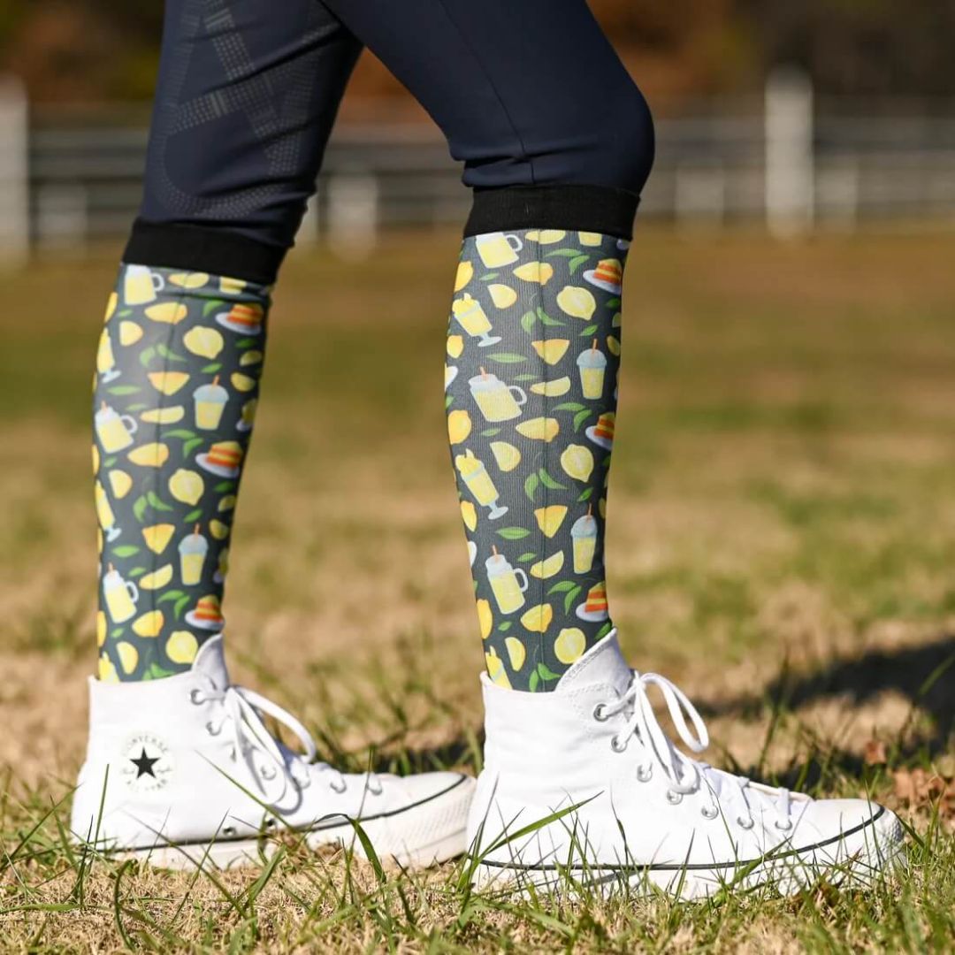 Dreamers & Schemers Lemon Everything Pair & a Spare Socks - Adult