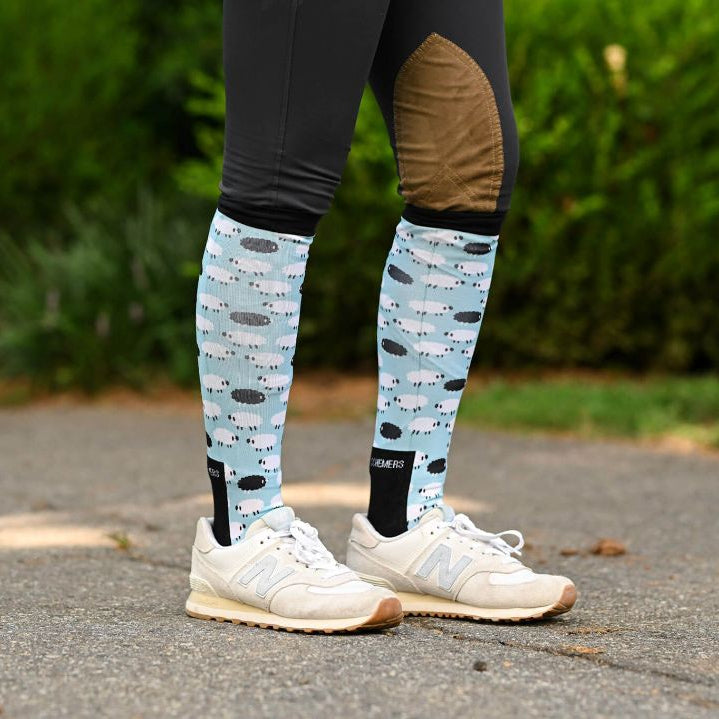 Dreamers & Schemers Who's A Black Sheep Pair & a Spare Sock - Adult