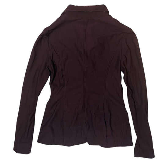 AA Platinum 'MotionLite' Competition Jacket in Burgudny - Woman's Small