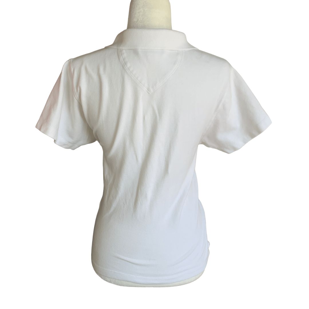 Ariat TEK Polo Shirt in White - X-Large