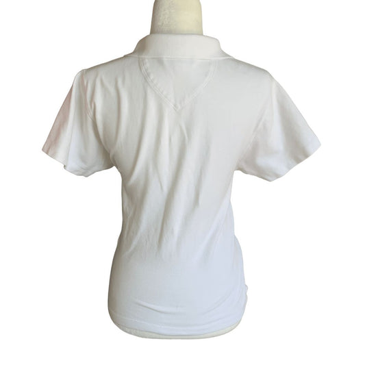 Ariat TEK Polo Shirt in White - X-Large