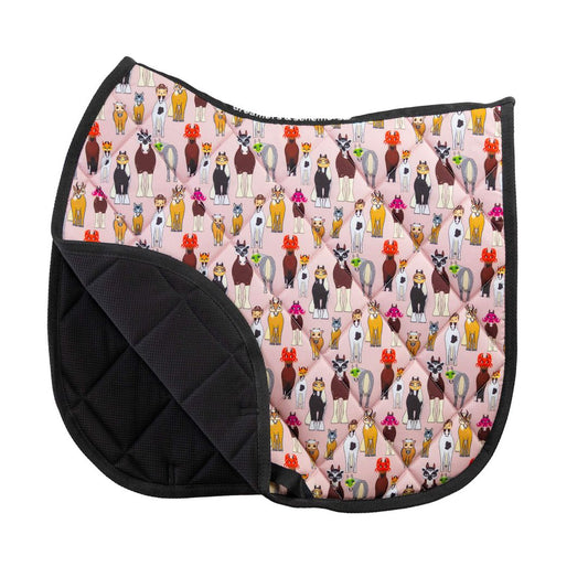 Dreamers & Schemers 'Disguise' A/P Saddle Pad in - Full