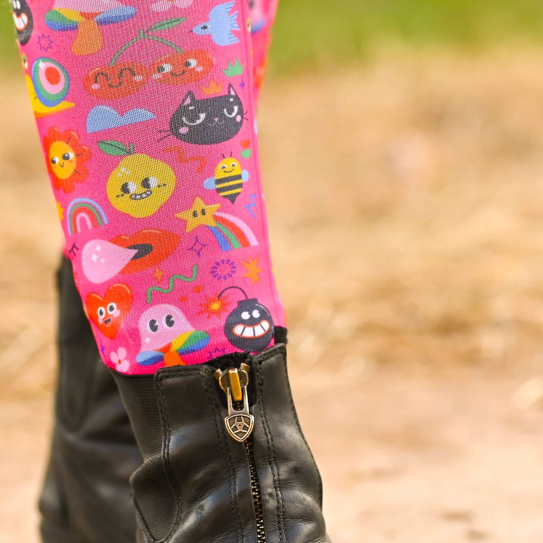 Dreamers & Schemers 'School's Out' Original Pair & a Spare Boot Socks - Youth