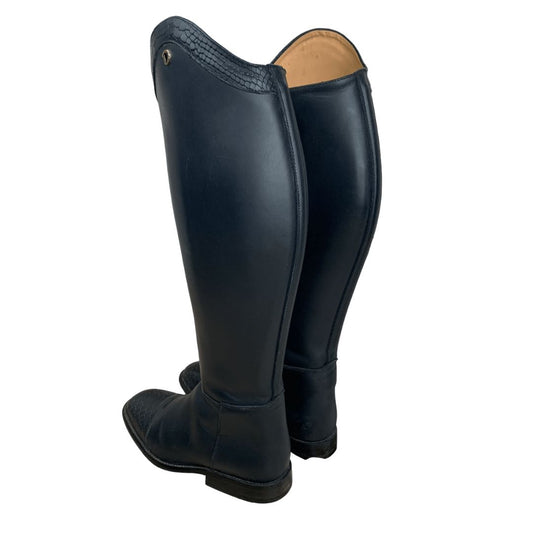 Derby Dress Boots in Navy - EU42 1/2