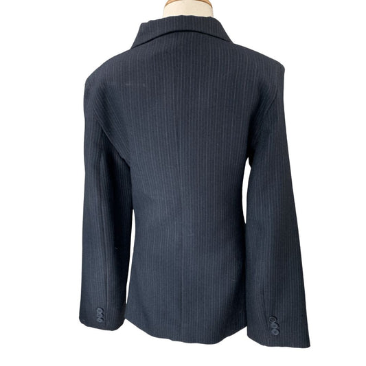 Devon-Aire 'Concour Elite' Competition Coat in Navy - Youth 16