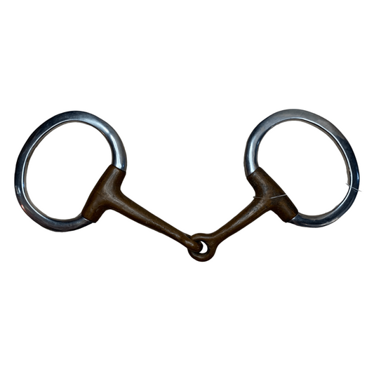 Eggbutt Snaffle in Copper - 5"