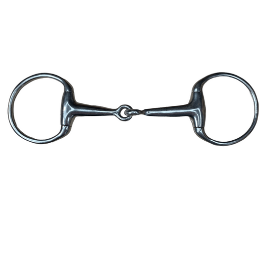 Eggbutt Snaffle in Stainless Steel - 5"