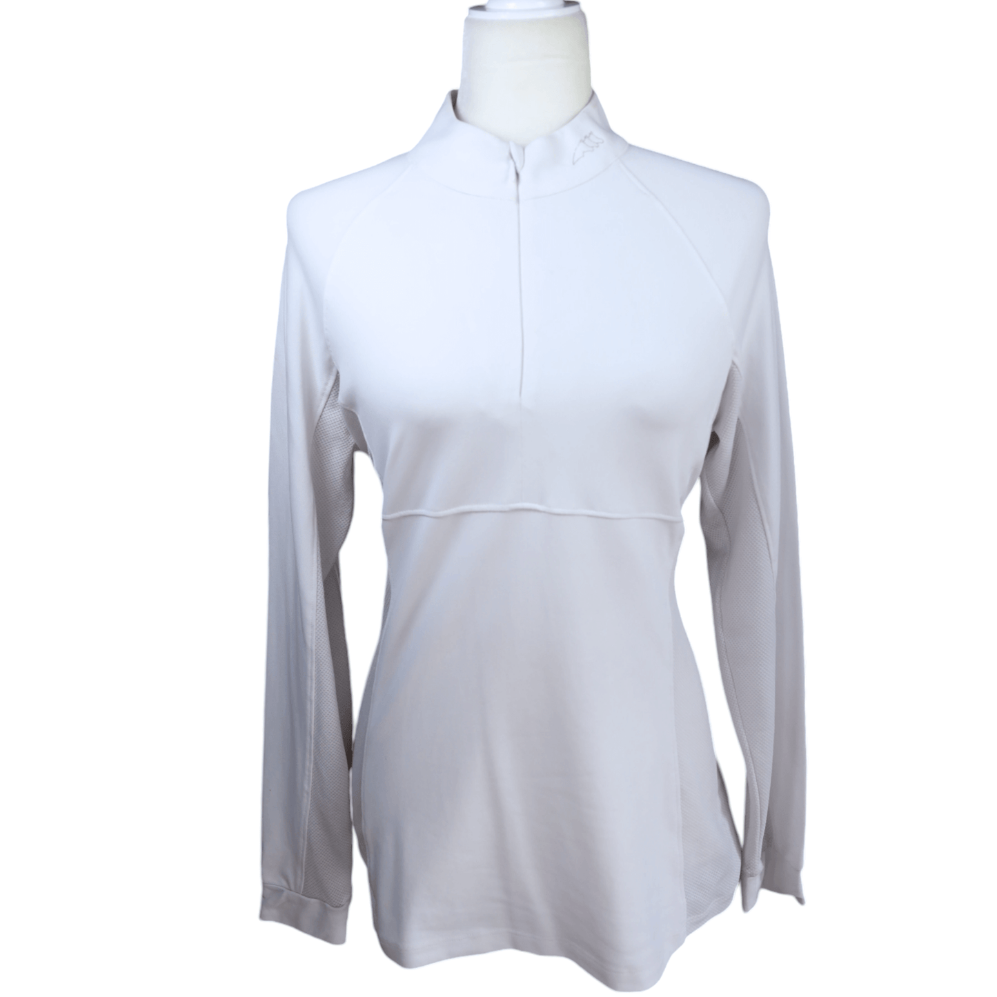 Equiline Long Sleeve Show Shirt Front
