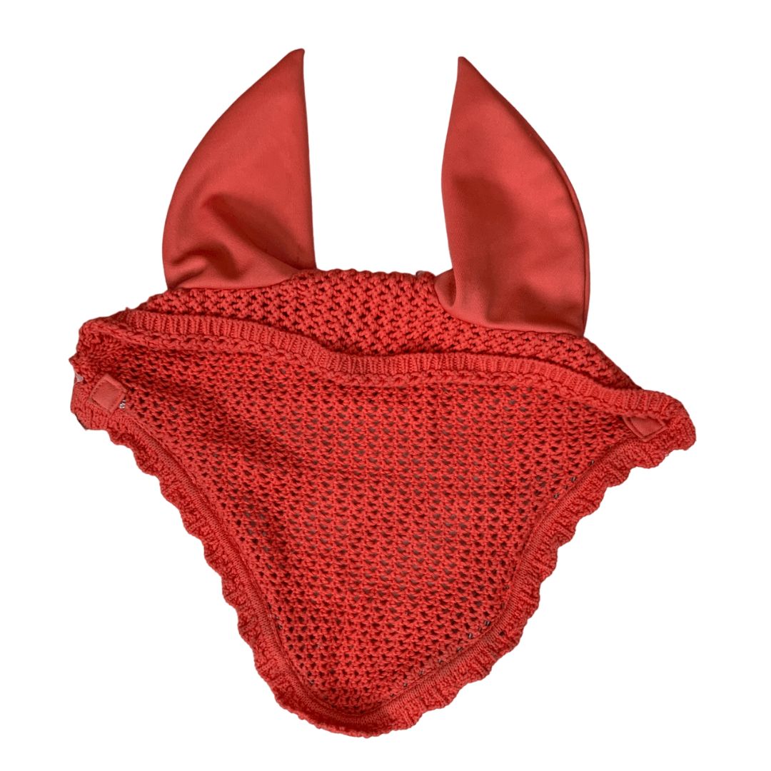 Eskadron Classic Fly Bonnet in Orange - Pony/Cob