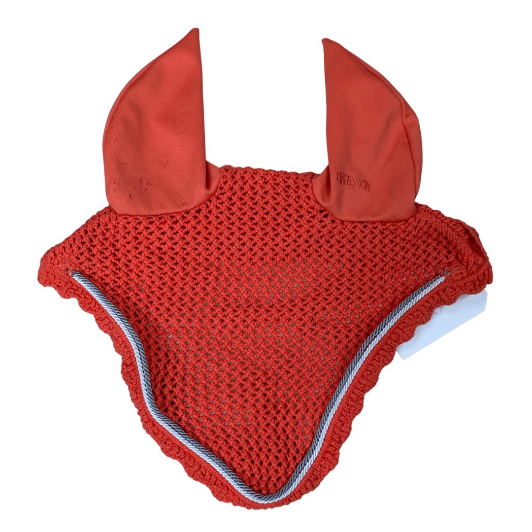 Eskadron Classic Fly Bonnet in Orange - Pony/Cob