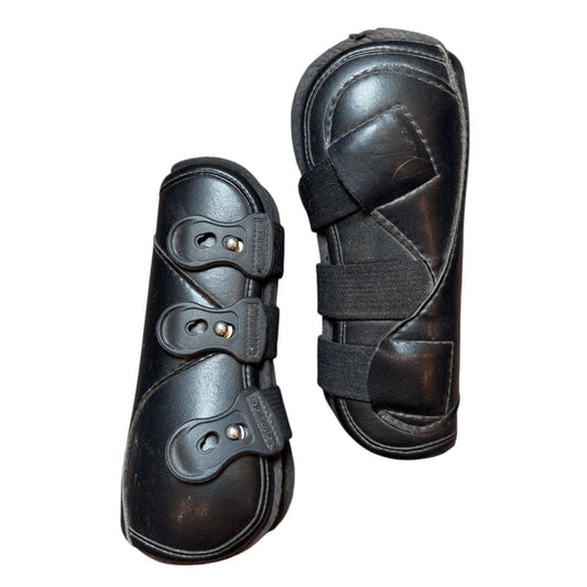 EquiFit 'D-Teq' Front Boot in Black - Small