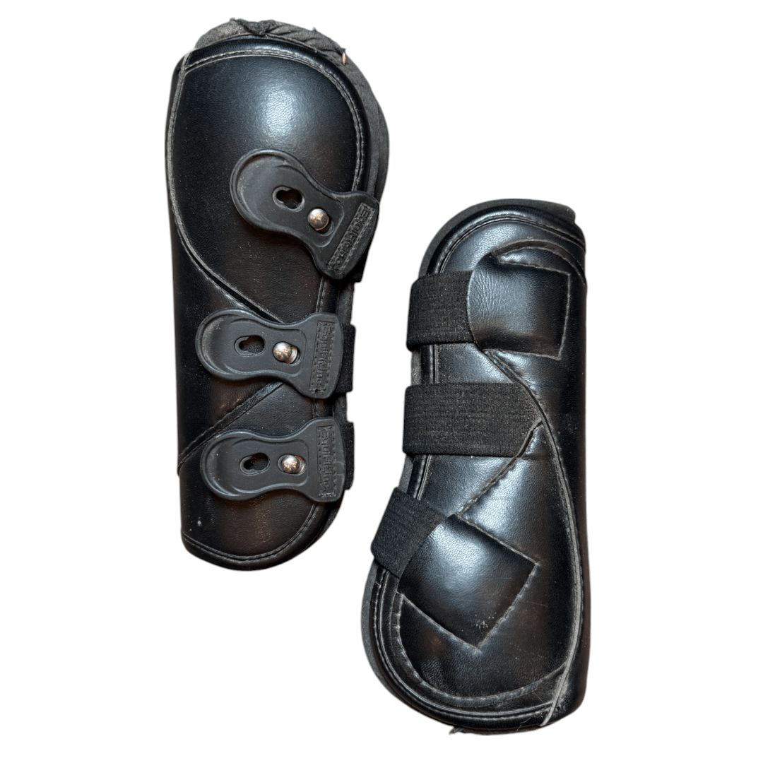 EquiFit 'D-Teq' Front Boot in Black - Small