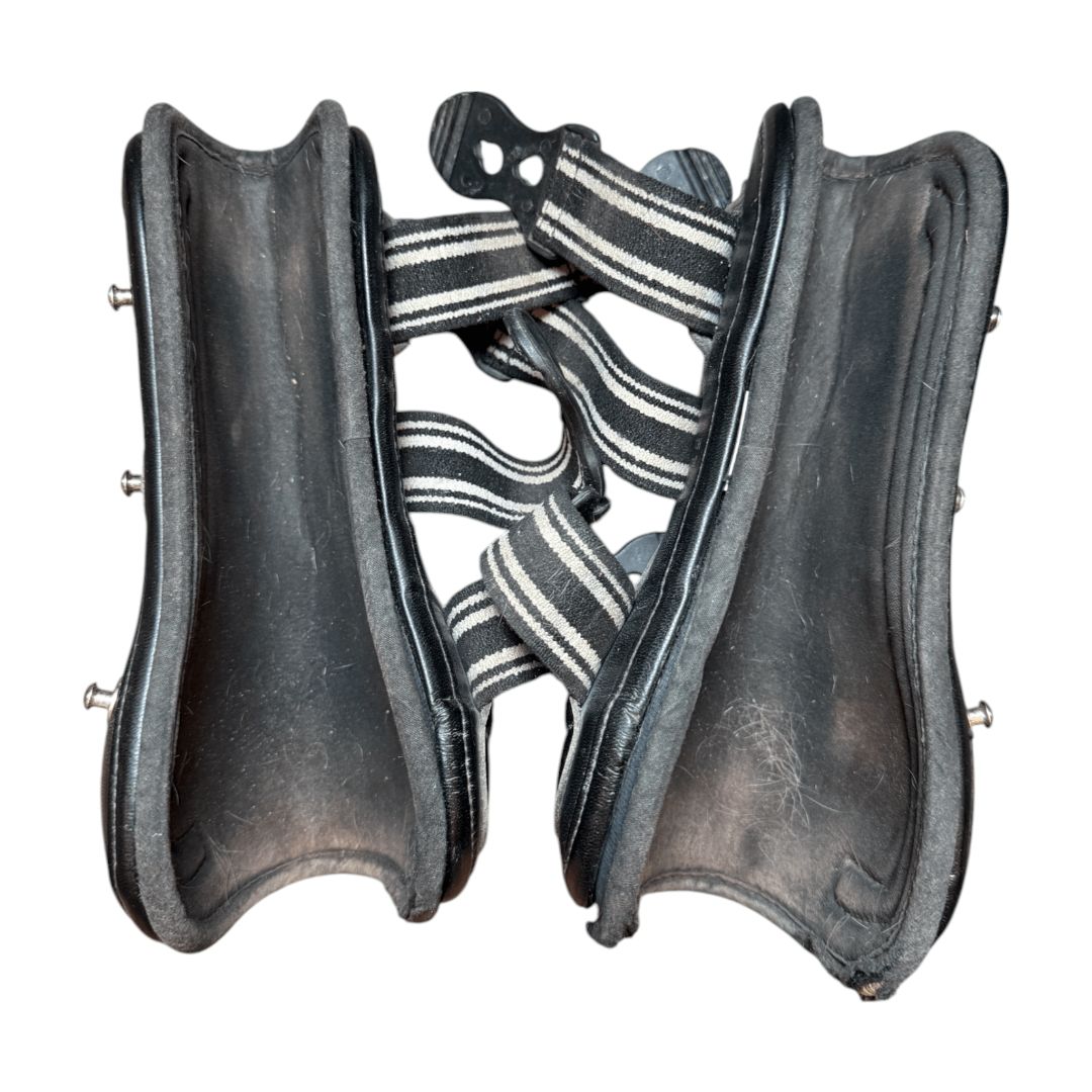 EquiFit 'D-Teq' Front Boot in Black - Small