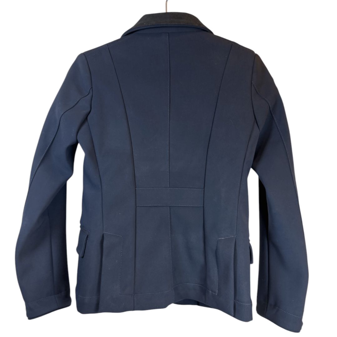 Cavalleria Toscana GP Young Rider Jacket in Navy - 8
