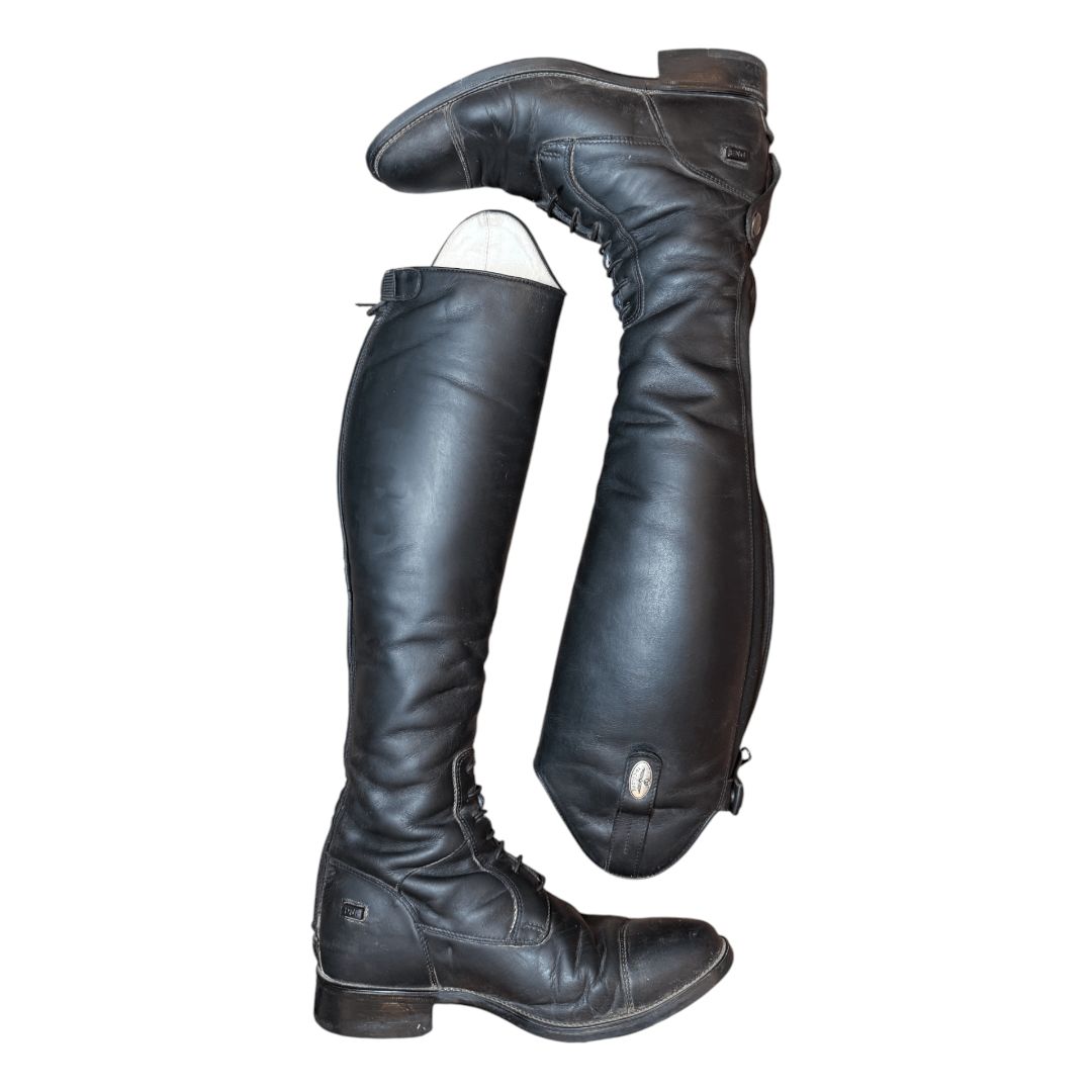 DeNiro Tricolore 'Amabile' Field Boot in Black - 37 / XXS / MA