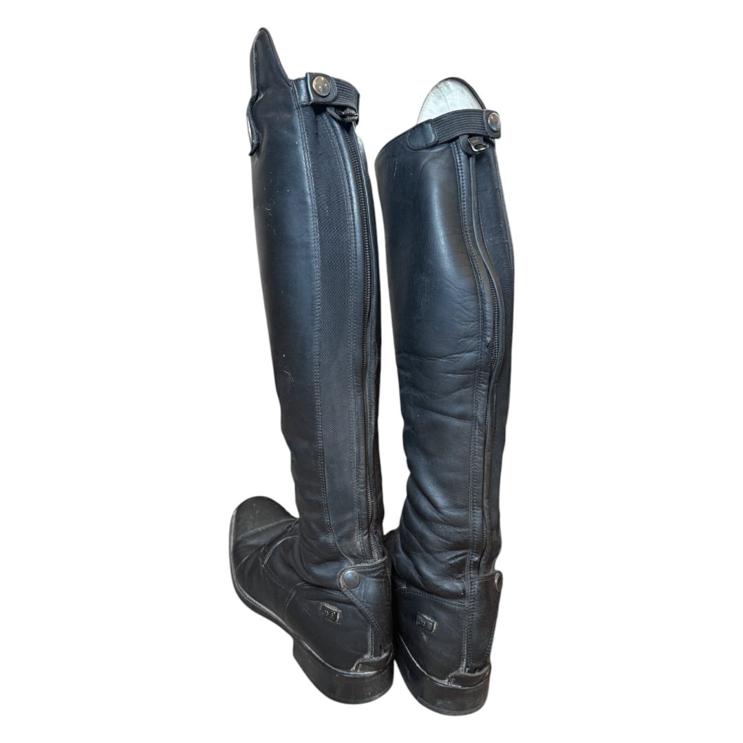 DeNiro Tricolore 'Amabile' Field Boot in Black - 37 / XXS / MA