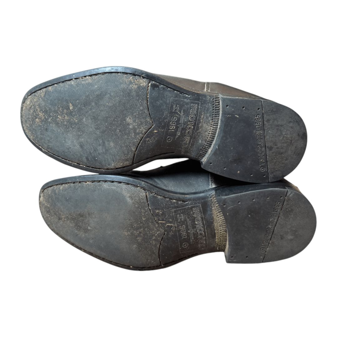 DeNiro Tricolore 'Amabile' Field Boot in Black - 37 / XXS / MA