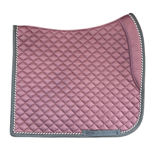 PS of Sweden Dressage Boutique Bow Saddle Pad in Roseberry - Full