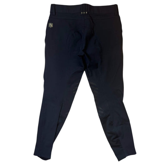 Romfh 'Sarafina' Euro Grip Silicon KP Breech in Navy - Woman's 28R
