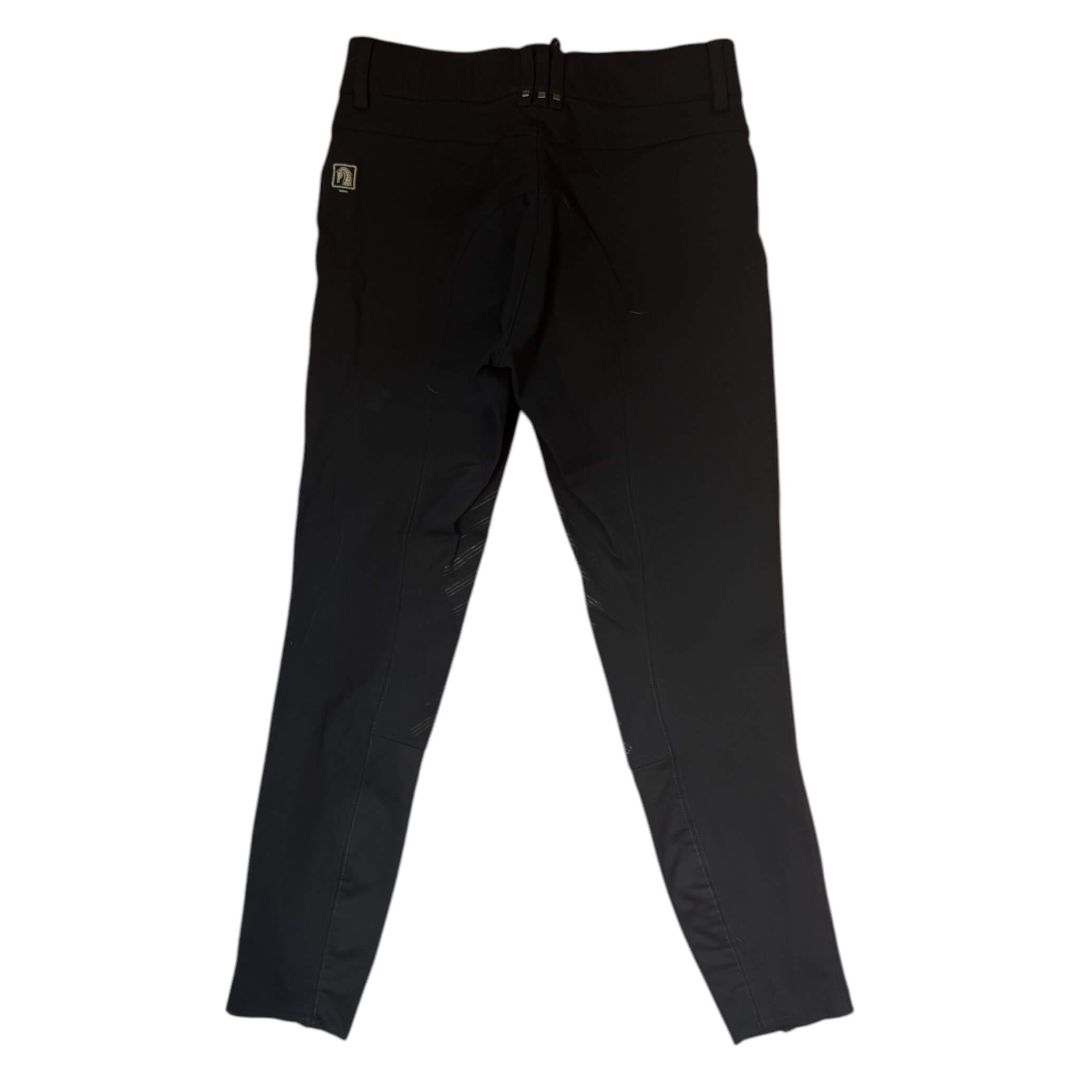 Romfh 'Sarafina' Euro Grip Silicon KP Breech in Black - Ladies' 28R