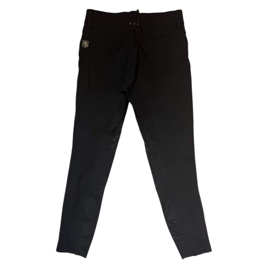 Romfh 'Sarafina' Euro Grip Silicon KP Breech in Black - Ladies' 28R