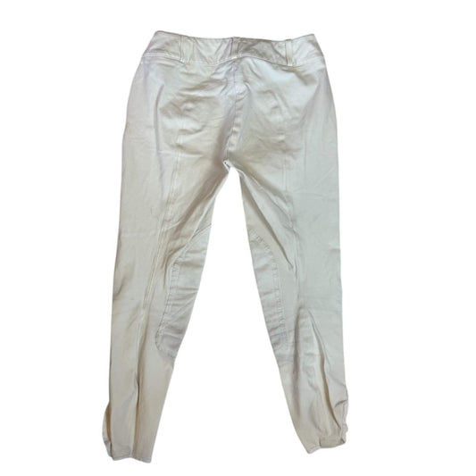 Pikeur 'Ciara' Knee Grip Breech in White - Woman's EU38 (US 26)