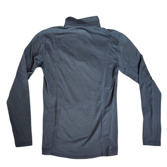 Dover 'Jackson Equestrian' 1/4 Zip Pullover in Blue - X-Small