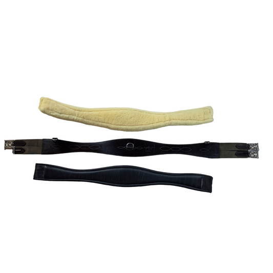 Equipe Convertible Girth in Brown - 49"