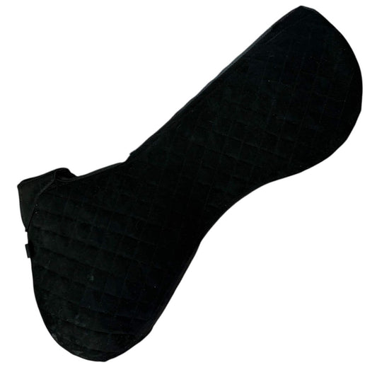 SQUISH Pad Dampening Gel Pad in White - Medium (17.5-18" Saddle)