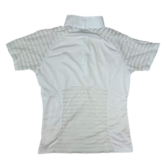 Ariat 'Aptos' Vent Show Shirt in White - Woman's Medium