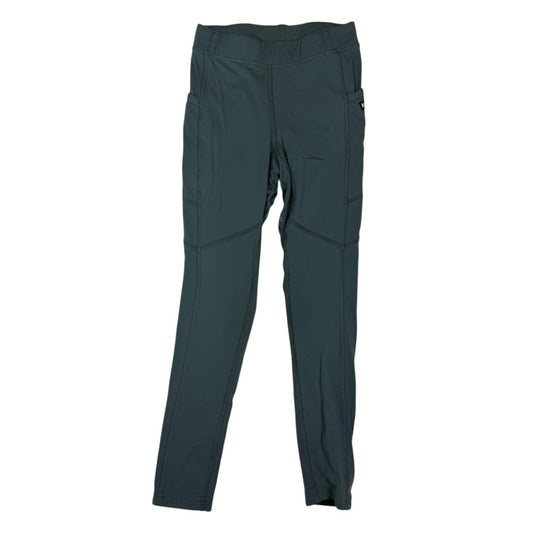 Kerrits 'Coolcore' Silicon Full Leg Riding Tech Tight in Grey - Youth Medium