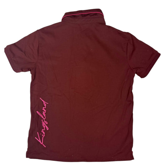 Kingsland 'Olena' Polo Shirt in Burgundy - Kids' 134/140 (9-10yo)