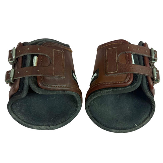 EquiFit / CWD 'Luxe' Hind Boot in Havana - M/L (3)